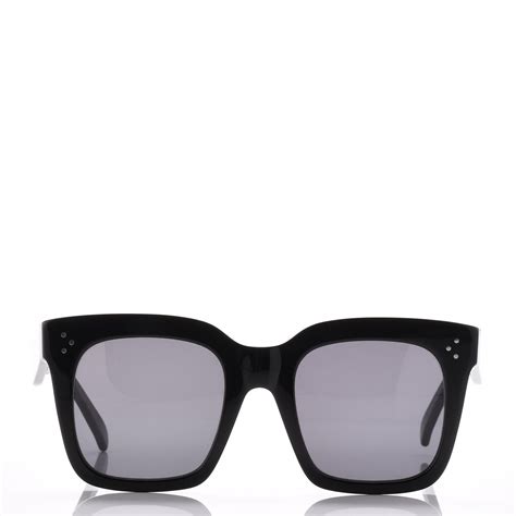 celine 41076/s|CELINE Tilda Sunglasses CL 41076/S Black .